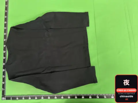 Black Long Sleeve Tee