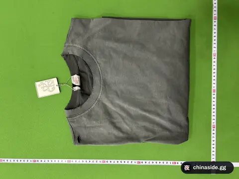 Long-Sleeve Faux Two-Piece Pullover