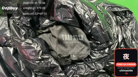 Trapstar Trench Coat