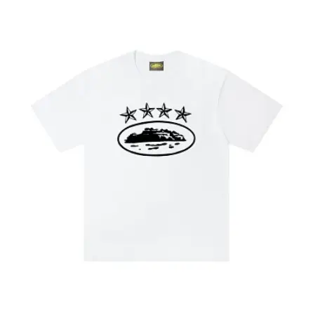 Corteiz Tee - White 4 Star