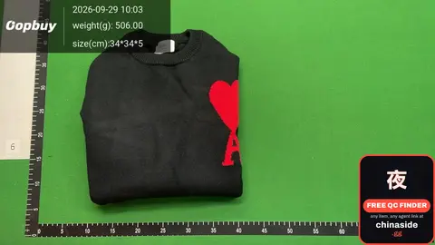 Loving-Heart Crew-Neck Sweater