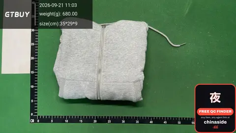 Zippered Hooded Sweater