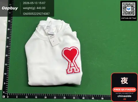 Embroidered Heart Sweatshirt