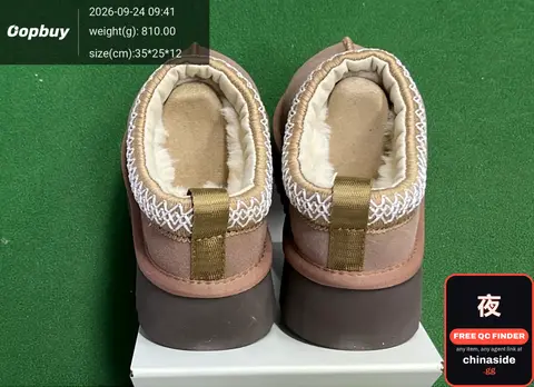 Shearling Lined Winter Boots