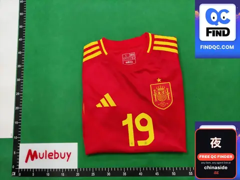 Adidas Spain National Team Jersey
