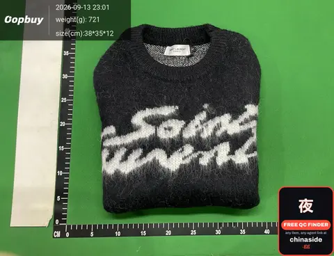 Saint Laurent Sweater