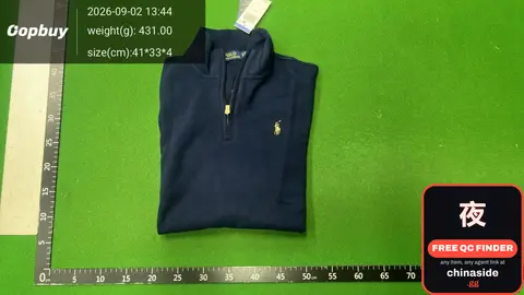 Color-Block Half-Zip Sweatshirt