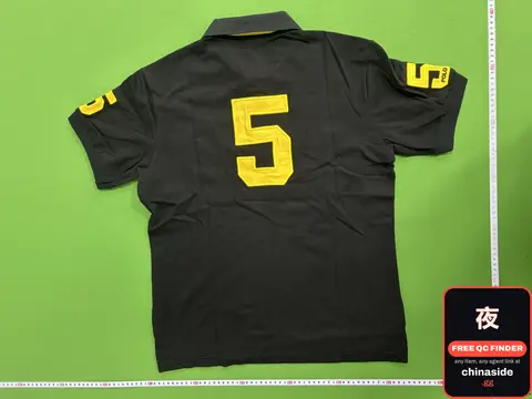 Summer Short-Sleeve Polo Shirt