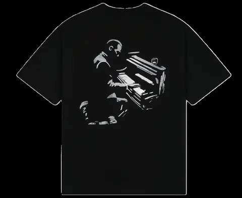 Derschutze "jazz v2" T Shirt black
