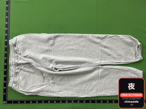 Cherry Blossom Embroidered Sweatpants