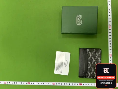 Goyard Card Holder