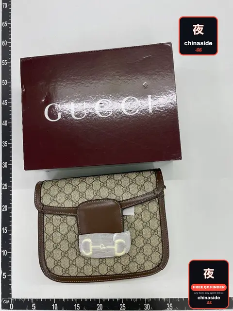 Gucci Small GG Supreme Wallet