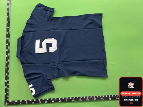 Blue Jersey Tee