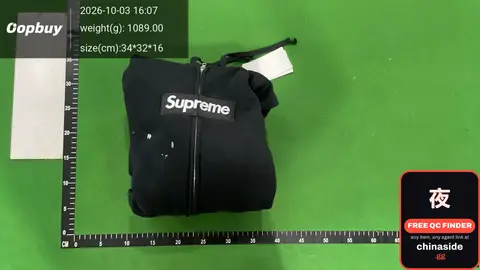 Sup M6 Splash Ink Hoodie