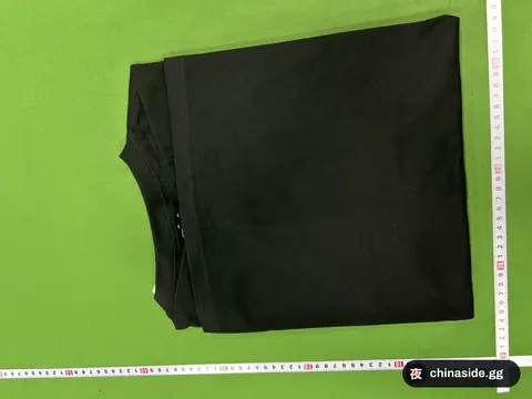 Black Short Sleeve T-shirt