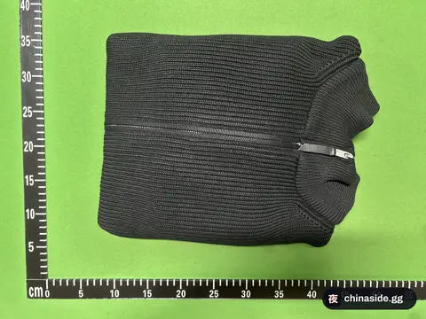 MM6 Stand Neck Cardigan