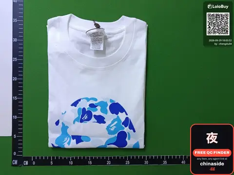 Bape Camo Print T-Shirt