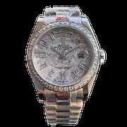 Rolex [Oyster Perpetual Day-Date] - Day-Date Meteorite Diamond