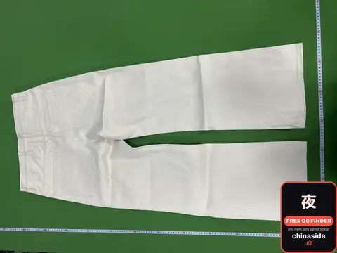 White Pants