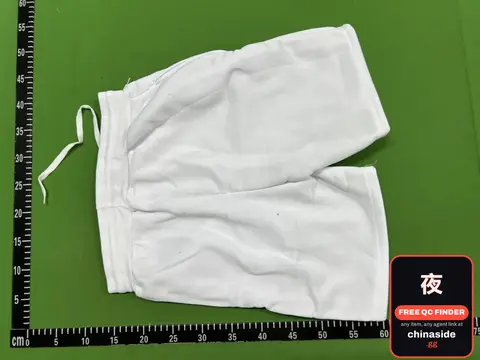 Men's Knitted Side-Slit Shorts