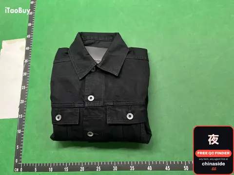 Black Denim Jacket