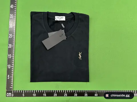 Embroidered Cotton T-Shirt