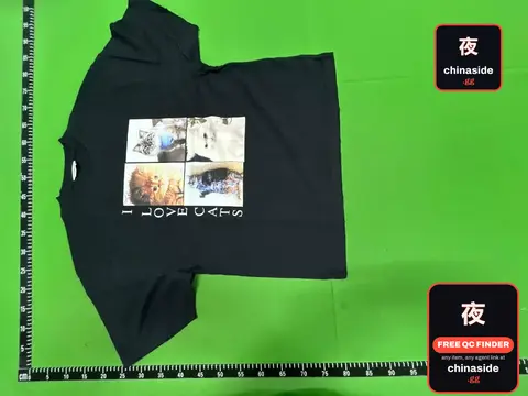 Black Graphic T-Shirt