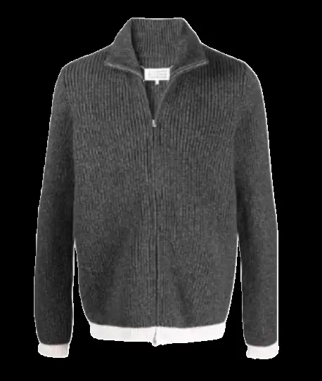 Maison Margiela Half Zip Sweater
