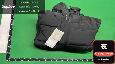 Black Puffer Jacket