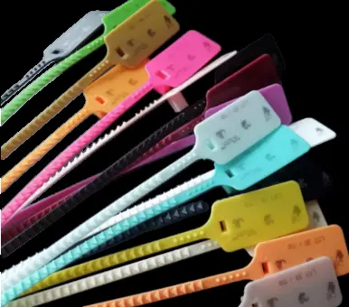 off white zip tie