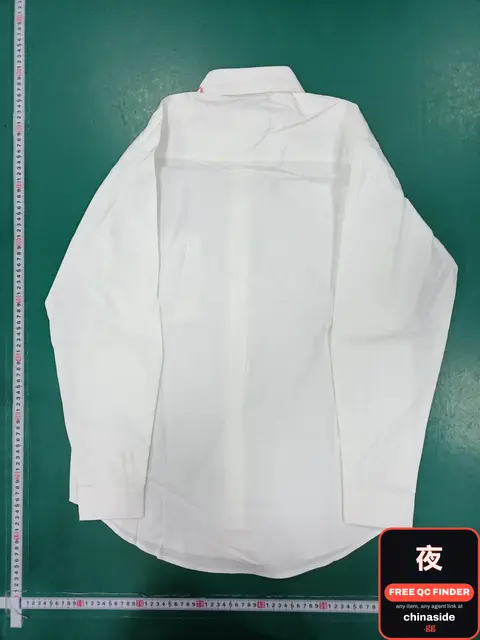 White Long Sleeve Shirt