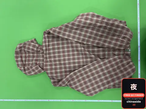 Plaid Hoodie