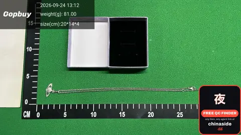 Saturn Necklace Silver