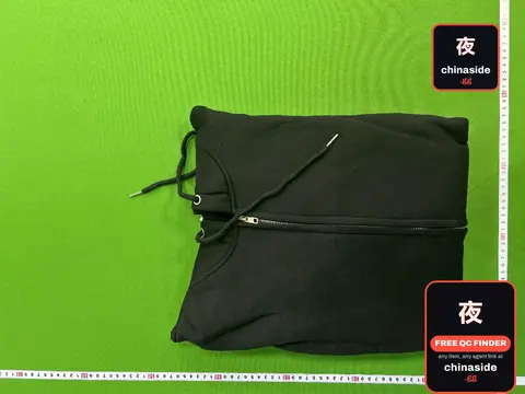 Zippered Drawstring Bag