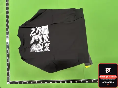 Black Graphic T-Shirt