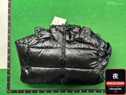 Black Puffer Jacket