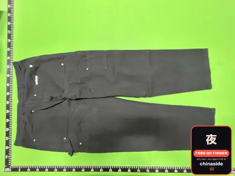 Double-Knee Logging Work Pants