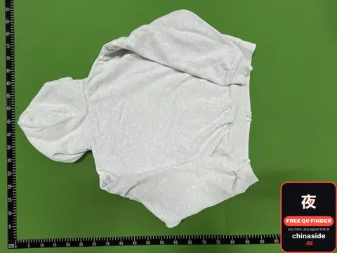 Grey Zip Hoodie