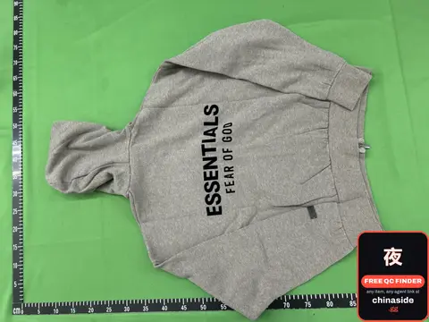 Essentials Fear Of God Hoodie