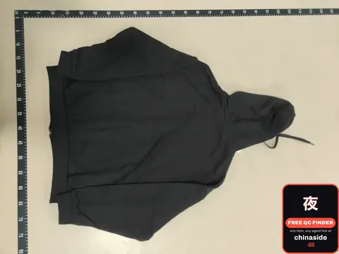 Cotton Hooded Sweatshirt