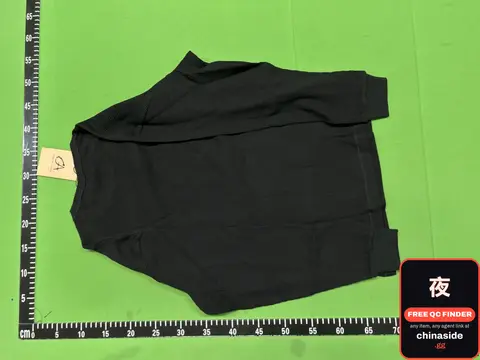 Black Long Sleeve Shirt