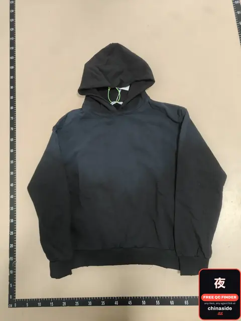 AC Authentic Letter-Washed Hoodie