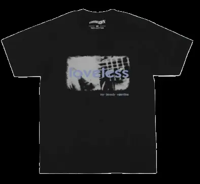 My Bloody Valentine Loveless tee
