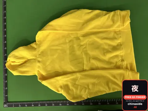 Yellow Hoodie