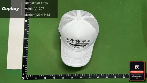 Embroidered Star Baseball Cap