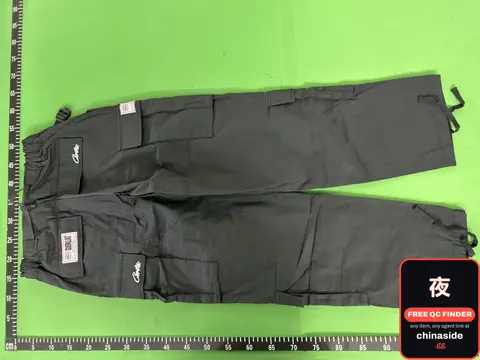 Black Cargo Pants