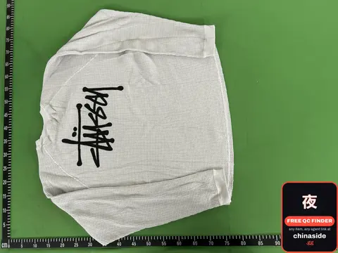 Stussy Long Sleeve Tee