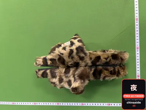 Faux Fur Slippers