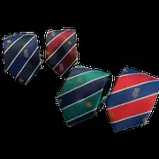 Gucci Tie - Stripe Tie Multi-Colour