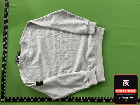 Grey Crewneck Sweater